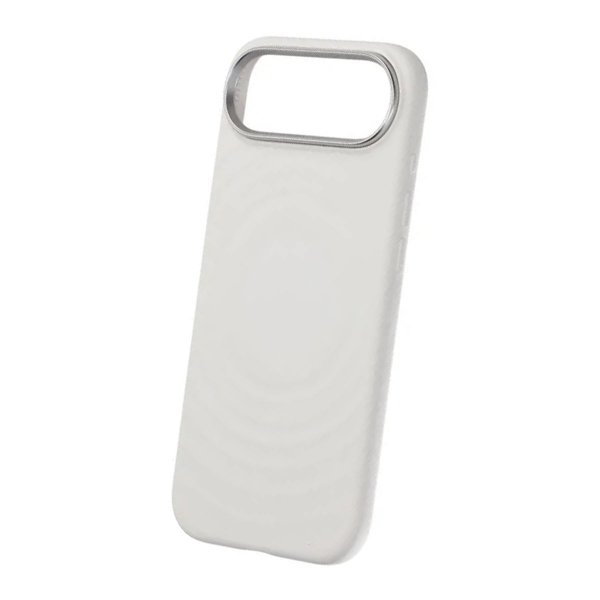 iPhone Air Kuori Silikoni MagSafe Valkoinen
