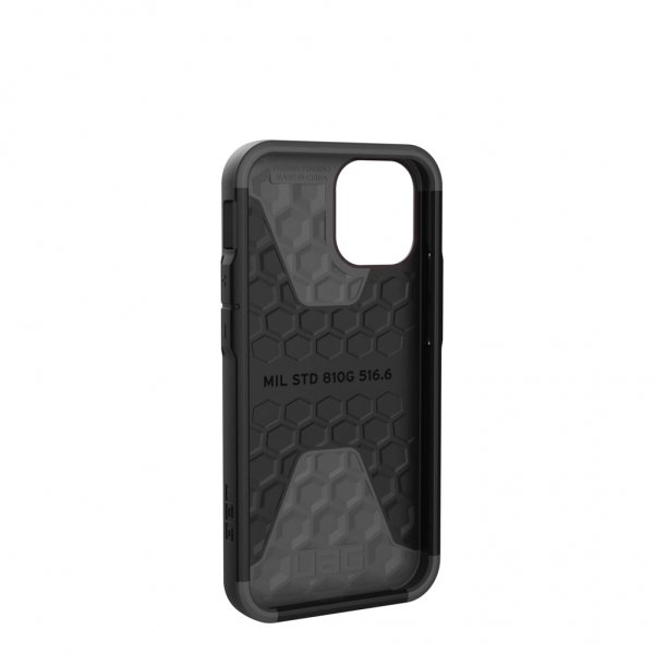 Urban Armor Gear (UAG) iPhone 12 Mini Kuori Civilian Eggplant