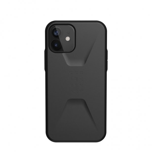 Urban Armor Gear (UAG) iPhone 12/iPhone 12 Pro Kuori Civilian Musta