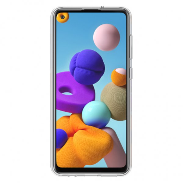 Otterbox Samsung Galaxy A21s Suojakuori React Transparent