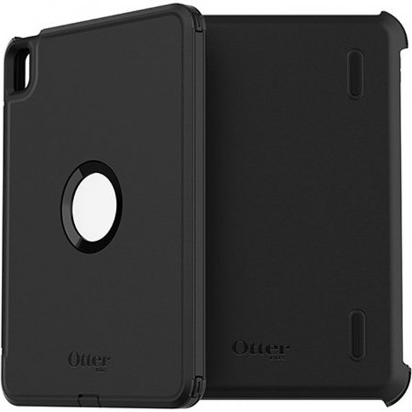 Otterbox iPad Air 10.9 (sukupolvi 4/5) Defender -suojakuori, musta