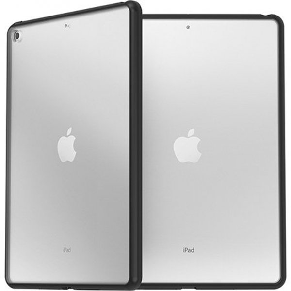 Otterbox iPad 10.2 React Crystal -suojakotelo, musta