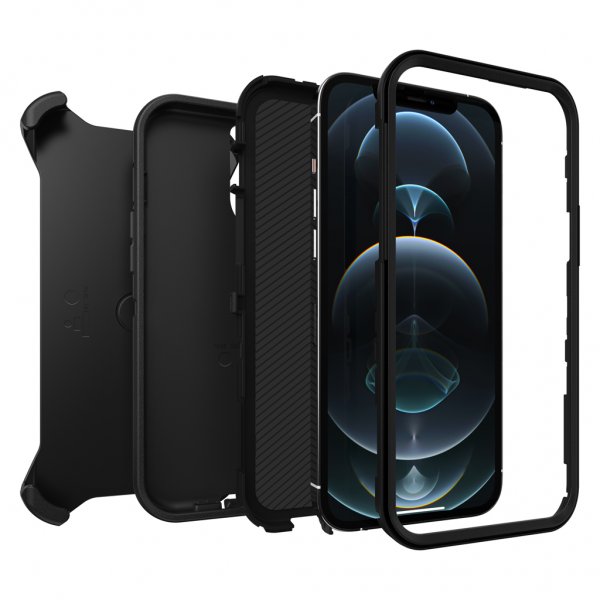 Otterbox iPhone 12 Pro Max Kuori Defender Musta
