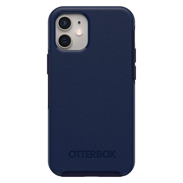 Otterbox iPhone 12 Mini Skal Symmetry Plus Navy Captain