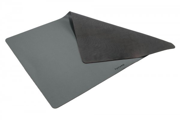 Tucano Pöytämatto Desk Pad 67x42 cm Tummanharmaa