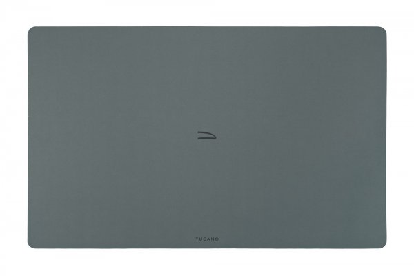 Tucano Pöytämatto Desk Pad 67x42 cm Tummanharmaa