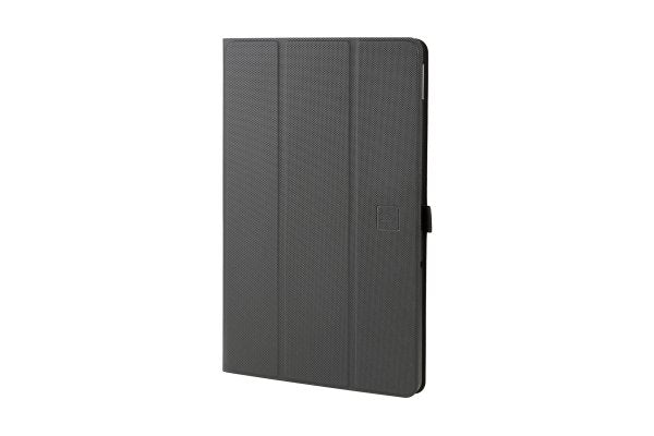 Tucano Lenovo Tab M10 Plus (3rd Gen) TB125 TB128 -suojakuori, taitettava, musta