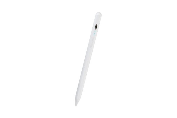 Tucano Stylus iPadille aktiivinen USB-C valkoinen