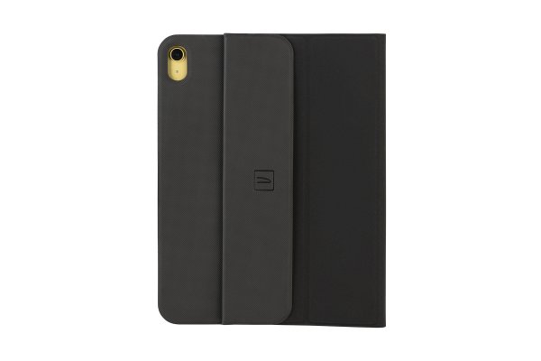 Tucano iPad 10.9 (10. sukupolvi)/iPad 11 (A16) -suojakotelo Up Plus, musta