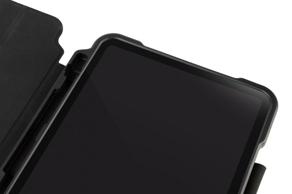 Tucano iPad 10.9 (10. sukupolvi)/iPad 11 (A16) Alunno-suojakotelo, musta