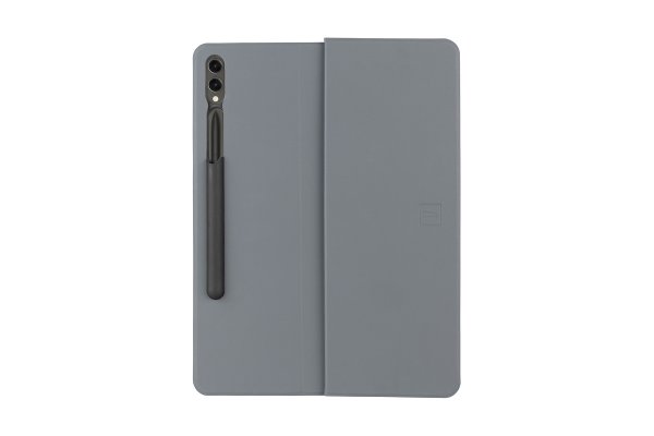 Tucano Samsung Galaxy Tab S9 Plus/Galaxy Tab S9 FE Plus Kotelo Gala Harmaa