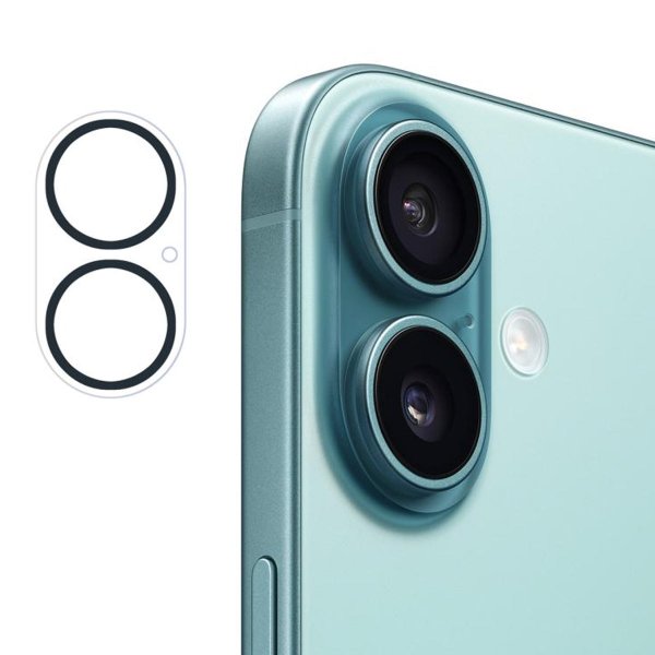 iPhone 17 Kameran suoja karkaistusta lasista