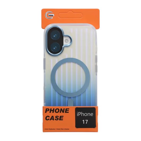 iPhone 17 Kuoret Uurrettu MagSafe Sininen