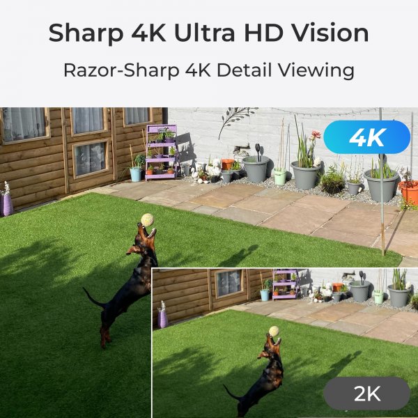 Reolink P430 (RLC-811A) 4K ulkokamera PoE valkoinen