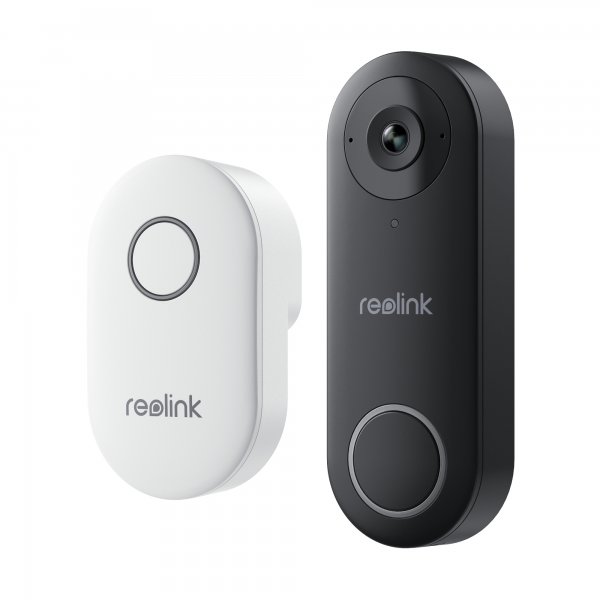 Reolink Video Doorbell WiFi (D340W) Älykäs 2K+-video-ovikello