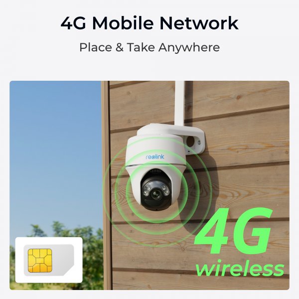 Reolink Go PT Plus (G430) Akkukamera ulkokäyttöön