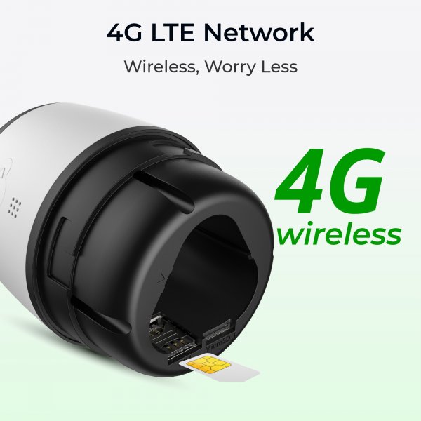 Reolink Go Plus (G330) Akkukamera ulkokäyttöön 4G