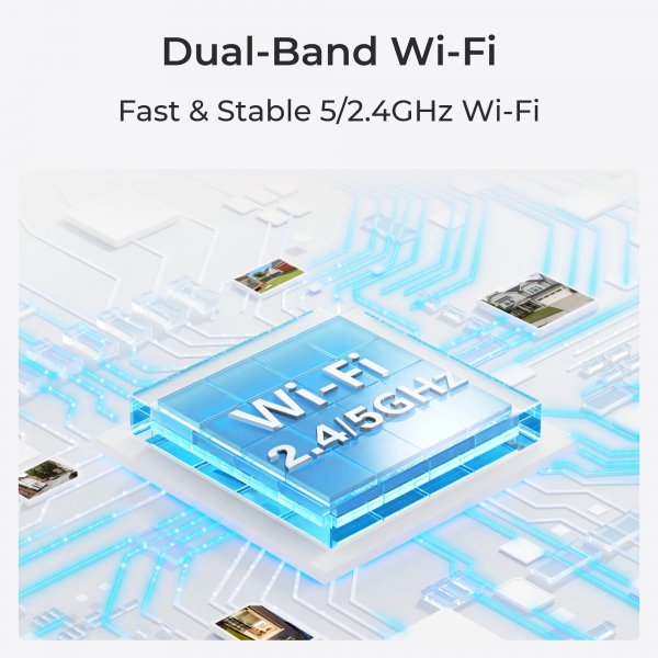 Reolink Argus 3 Pro (B330) Akkukäyttöinen ulkokamera Wi-Fi