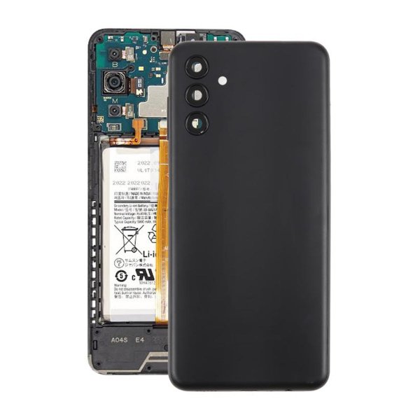 Samsung Galaxy A04s Takakuori - Musta