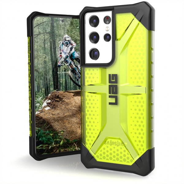 Urban Armor Gear (UAG) Samsung Galaxy S21 Ultra Kuori Plasma Billie