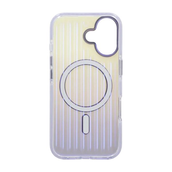 iPhone 17 Kuoret Aaltopahvi MagSafe Vaalea Lila