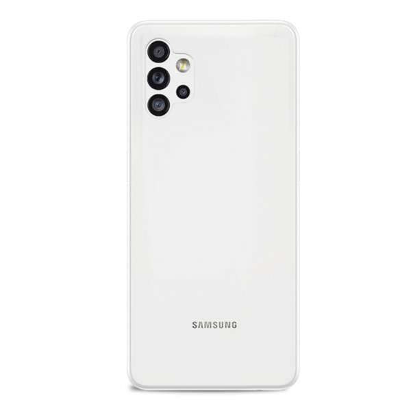 Puro Samsung Galaxy A52/A52s 5G -suojakuori Nude Transparent
