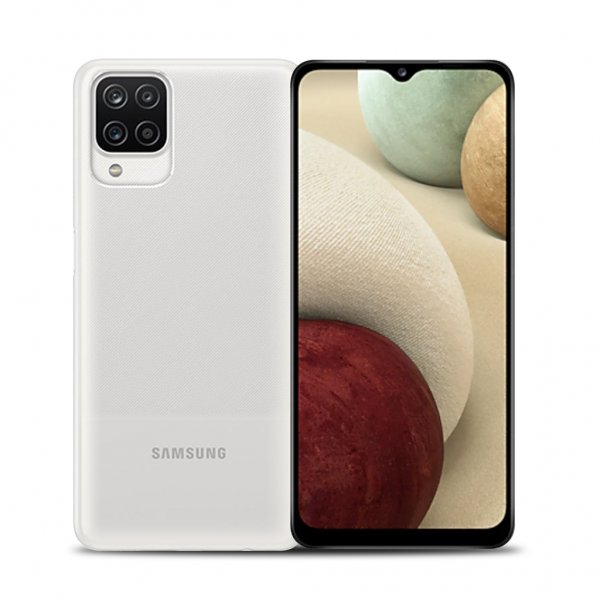 Puro Samsung Galaxy A12 Kuoret Nude Transparent