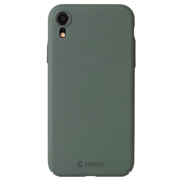 Krusell iPhone Xr Suojakuori Sandby Cover Moss
