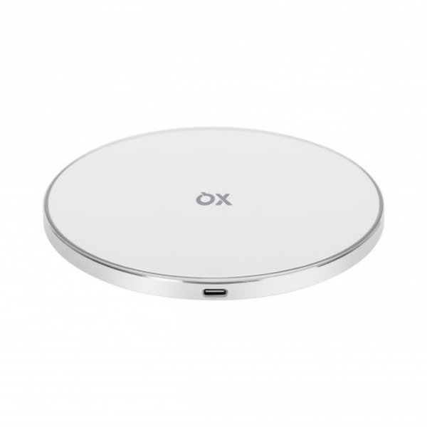 Xqisit Langaton Laturi Wireless Fast Charger 15W Valkoinen