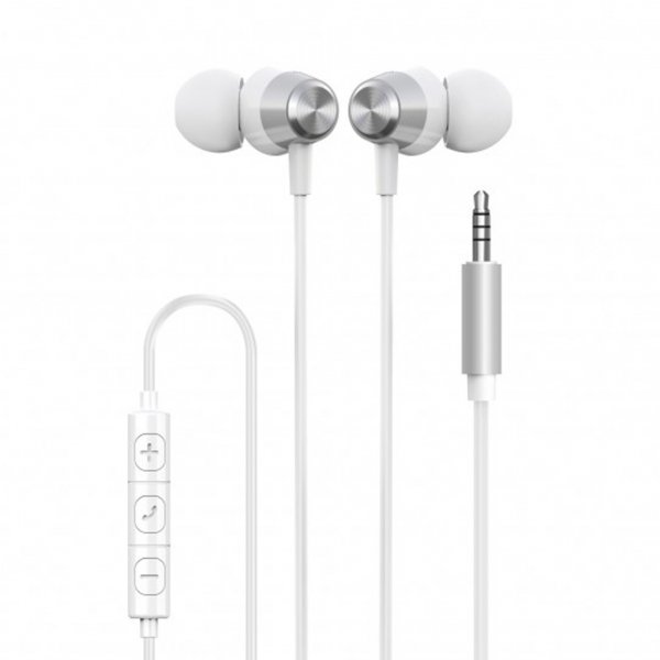 Xqisit Langalliset In-Ear-kuulokkeet 3,5 mm Valkoinen
