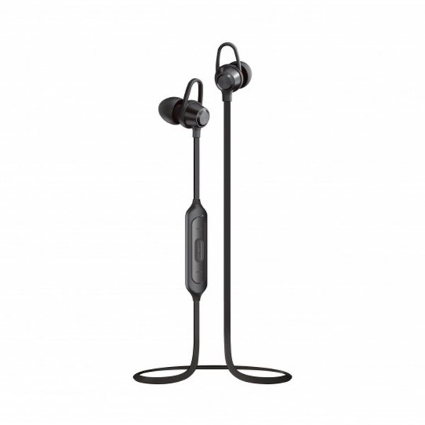 Xqisit Langattomat Bluetooth In-Ear GoFit -kuulokkeet, musta