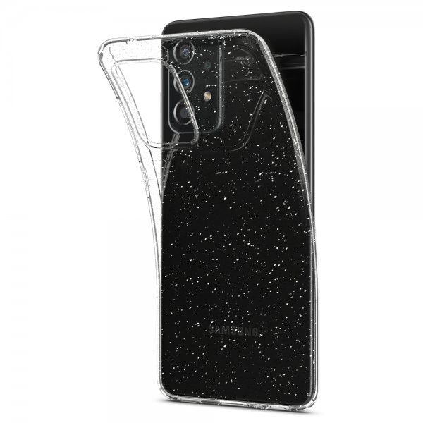 Spigen Samsung Galaxy A52/A52s 5G Suojakuori Liquid Crystal Glitter Crystal Quartz