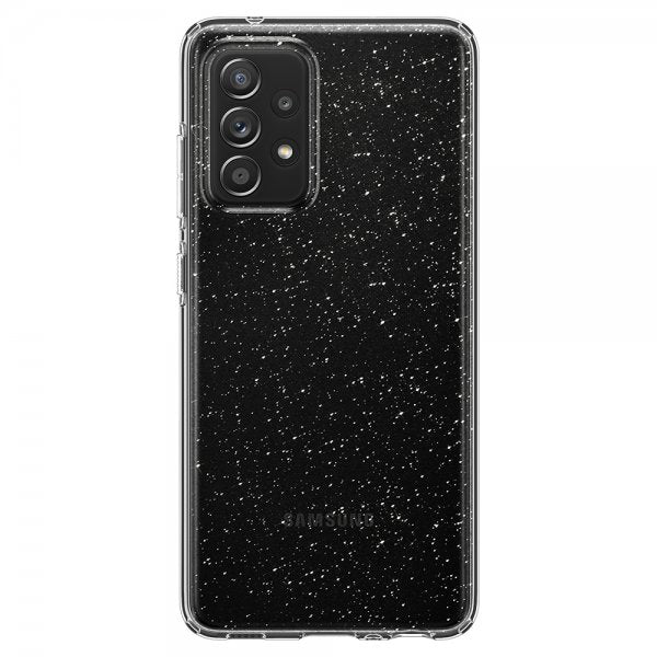 Spigen Samsung Galaxy A52/A52s 5G Suojakuori Liquid Crystal Glitter Crystal Quartz