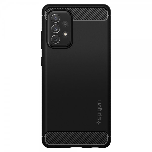 Spigen Samsung Galaxy A72 -kuori Rugged Armor Matte Black