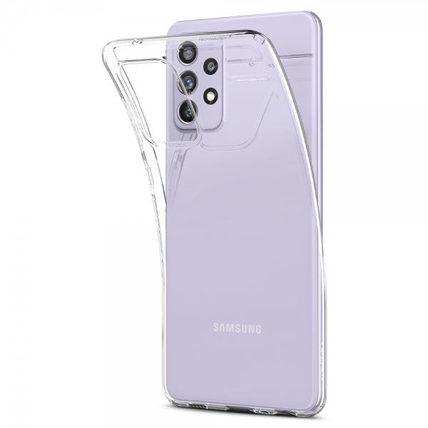 Spigen Samsung Galaxy A72 -suojakotelo Liquid Crystal Crystal Clear