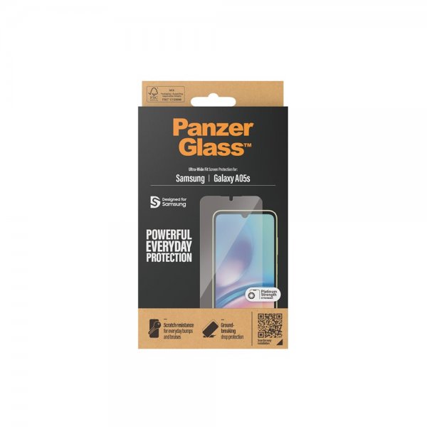 PanzerGlass Samsung Galaxy A05s näytönsuoja Ultra-Wide Fit
