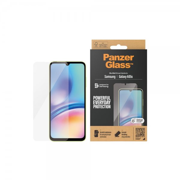 PanzerGlass Samsung Galaxy A05s näytönsuoja Ultra-Wide Fit