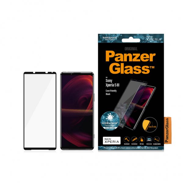 PanzerGlass Sony Xperia 5 III Näytönsuoja CaseFriendly