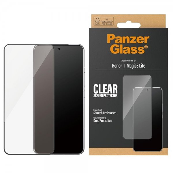 PanzerGlass Honor Magic 8 Lite Ultra-Wide Fit -näytönsuoja