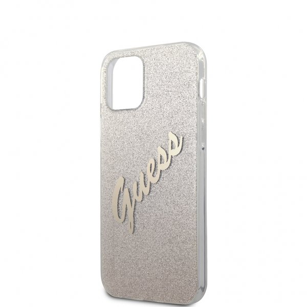 Guess iPhone 12 Mini Kuori Vintage Gradient Kulta