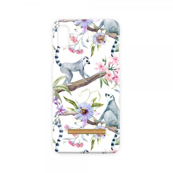 Onsala iPhone Xs Max -suojakuori Fashion Edition Lemur Cuties