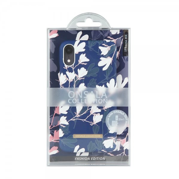 Onsala iPhone Xr Kuoret Fashion Edition Mystery Magnolia