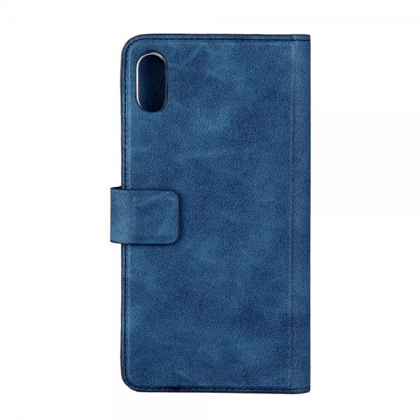 Onsala iPhone Xs Max -suojakotelo, Fashion Edition, irrotettava kuori, Royal Blue