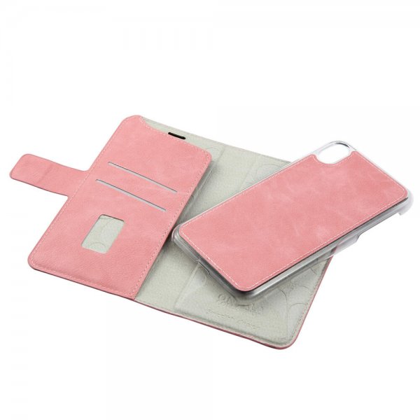 Onsala iPhone Xr -suojakuori Fashion Edition Irrotettava kuori Dusty Pink