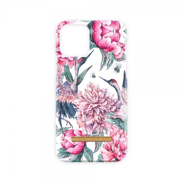 Onsala iPhone 11 Pro Kuori Fashion Edition Pink Crane