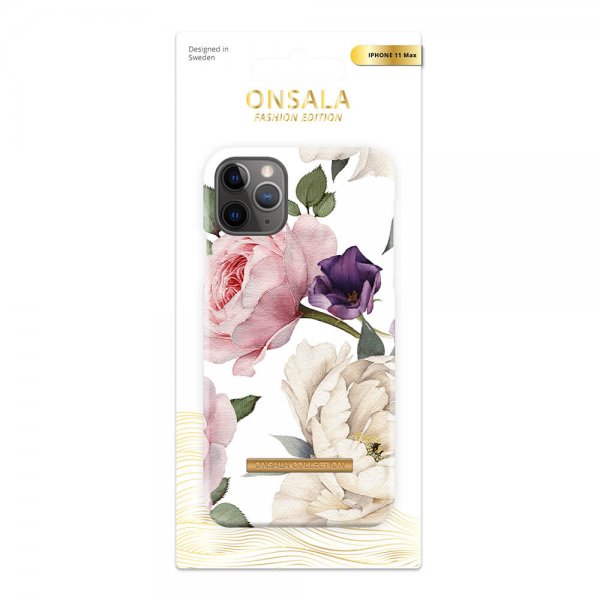Onsala iPhone 11 Pro Max Kuori Fashion Edition Rose Garden