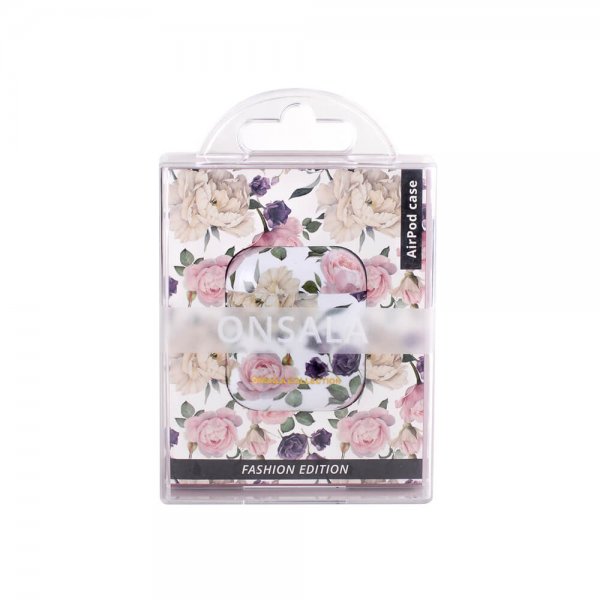 Onsala AirPods 1/2 Kuoret Fashion Edition Rose Garden