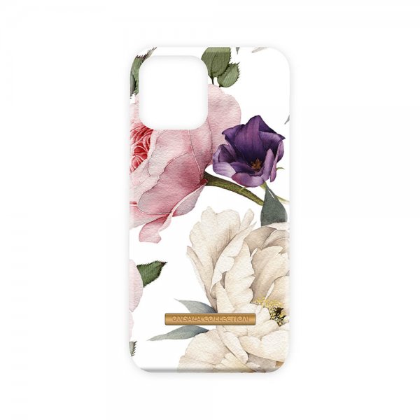Onsala iPhone 13 Pro Max -kuori Fashion Edition Rose Garden