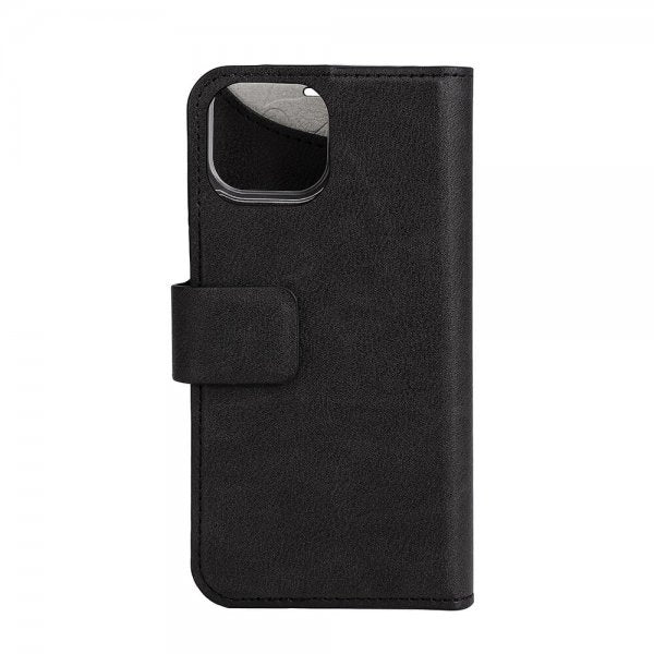 Onsala iPhone 13 Mini Suojakotelo Fashion Edition Irrotettava Kuori Midnight Black