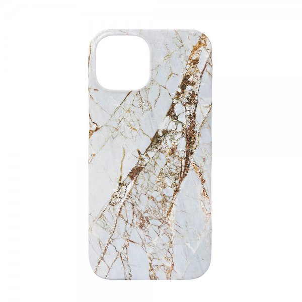 Onsala iPhone 15 -kuori MagSeries White Rhino Marble